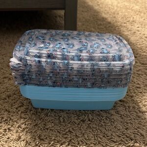Brand New Stitch Containers 10 pack